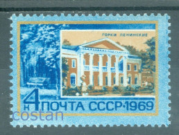 1969 LENIN's Gorki Leninskiye Museum Preserve,Russia,3616,MNH - Ongebruikt