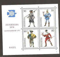Switzerland Philatelic Exibition  MNH - Briefmarkenausstellungen