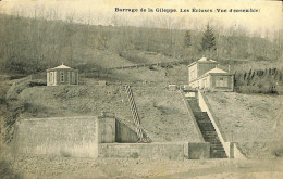 Belgique - Liège -  Gileppe (Barrage) - La Gileppe - Barrage De La Gileppe - Les Ecluses - Gileppe (Dam)