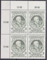 1982 , Mi 1704 ** (1) - 4er Block Postfrisch - Landesausstellung -  Joseph Haydn In Seiner Zeit - Unused Stamps