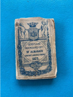 Gerieflijke Nieuwjaarsgift Of Almanach Voor Het Jaar 1875 - Antwerpen - Unclassified