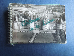 Carnet De Cartes Postales    Châteaux De La Loire         CP240341 - Sonstige & Ohne Zuordnung