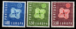 PORTUGAL     -   EUROPA   -   1961 .   Y&T N° 888 à 890 ** - 1961