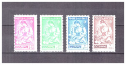 ALGERIE     . N °  205 / 208  .  SERIE  GENERAL  CARTROUX     . NEUVE    *  . SUPERBE . - Unused Stamps
