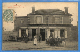 77 - Seine Et Marne - Chambry - Cafe Restaurant Sauvagere (N15815) - Other & Unclassified