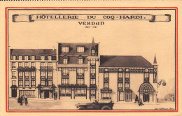 VERDUN - Hôtellerie Du Coq Hardi 1827 1921 - Illustration Leon Ullmann - Verdun