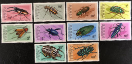 République Démocratique Du Congo 1971 - Insects MNH** TB - Neufs