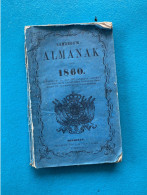 Landbouw Almanak 1860 - Mechelen - Unclassified