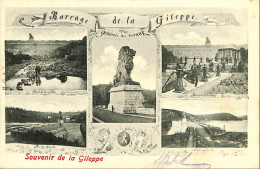 Belgique - Liège -  Gileppe (Barrage) - La Gileppe - Souvenir De La Gileppe - Barrage De La Gileppe - Gileppe (Barrage)