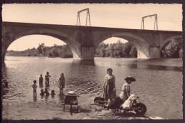 LA CELLE SAINT AVANT LE PONT SUR LA CREUSE PLAISIR D ETE 37 - Autres & Non Classés