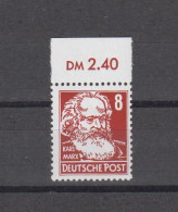 DDR 1952  Mich.Nr.329 Vb XI ** Geprüft Schönherr - Ungebraucht