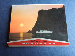Carnet De Cartes Postales    Norvège    Le Cap Nord         CP240342 - Norwegen