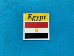 Chromo Flag Egypt - 5x5 Cm - Other & Unclassified