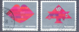 ZWITSERLAND   (GES384) XC - Used Stamps