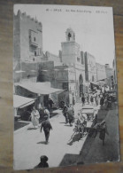 CPA Tunisie SFAX La Rue Jules Ferry - Tunisia