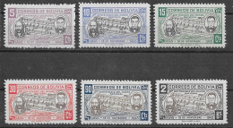 BOLIVIA 1946 YT 277/82  ** - Bolivie