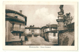 MONTEVECCHIA - Piazza Comunale - Lecco