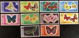 République Démocratique Du Congo 1971 - Butterflies And Moths MNH** TB - Ungebraucht