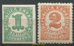 700147 MNH ESPAÑA 1933 CIFRAS - ...-1850 Préphilatélie