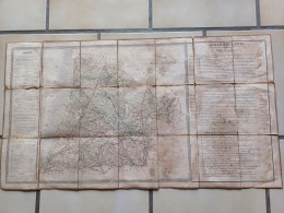 Carte Ancienne Des Landes - Mapas Geográficas