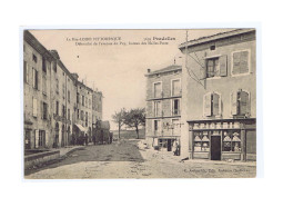 43-PRADELLES- DEBOUCHE DE L'AVENUE DU PUY, BUREAU DES MALLES-POSTE - Altri & Non Classificati