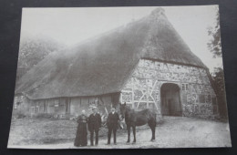 Ratekau - Fachwerkscheune Des Bauern Muus In Ratekau 1910, Abgebrannt In Den Siebziger Jahren - Oldenburg (Holstein)