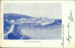 CALA OLIVA - ISOLA ASINARA ( PORTO TORRES / SASSARI ) - EDIZIONE FOLCHINI - SPEDITA 1904  (20960) - Sassari