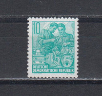 DDR  1953 Mich.Nr.409 XI ** Geprüft Schönherr BPP - Unused Stamps