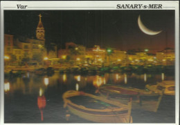 Sanary-sur-Mer - La Nuit -  Oblitération Peu Visible, Timbre Neuf 1996 - (P) - Sanary-sur-Mer