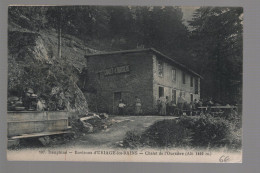 CPA - 38 - Environs D'Uriage-les-Bains - Chalet De L'Oursière - Animée - Circulée En 1919 - Uriage