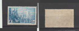 1936 N°328  La Paix  Neuf *  (lot 139) - Ungebraucht