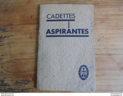 CADETTES ASPIRANTES - Historische Documenten