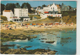 LE POULDU  LA PLAGE DES GRANDS SABLES ET LES HOTELS - Le Pouldu