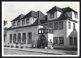 AK Rothenburg Ob Der Tauber, Hotel Rothenburger Hospiz  - Rothenburg O. D. Tauber