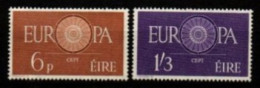 IRLANDE     -    EUROPA    -   1960 .   Y&T N° 146 à 147 ** - Nuovi