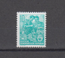 DDR  1953 Mich.Nr.409 XII ** Geprüft Schönherr - Unused Stamps