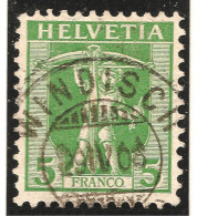 Zu 103 / Mi 97 / YT 115 Obl. WINDISCH 29.4.08 LUXE Voir Description - Used Stamps