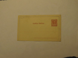 ARGENTINA  POSTAL CARD - Other & Unclassified