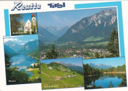 Reute, Tirol, Multiview - Austria - Used Stamped Postcard - Austria1 - Autres & Non Classés