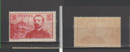 1937 N°353  Pierre Loti  Neuf *  (lot 876) - Nuovi