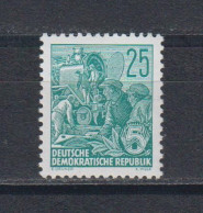 DDR  1953 Mich.Nr.415  XII ** Geprüft Schönherr - Ongebruikt