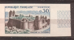 Château De Fougères De 1960 YT 1236 Sans Trace Charnière - Unclassified