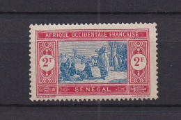 SENEGAL 1914 TIMBRE N°68 NEUF AVEC CHARNIERE MARCHE INDIGENE - Unused Stamps