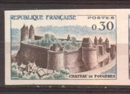 Château De Fougères De 1960 YT 1236 Sans Trace Charnière - Non Classificati