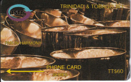 TARJETA DE TRINIDAD Y TOBAGO DE PAN IN HARMONY - 12CTTD - Trinidad & Tobago