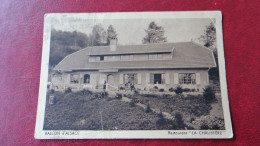 Ballon D'Alsace Affranchie 1938 - Autres & Non Classés