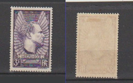 1937 N°338  Mermoz Neuf *  (lot 627) - Unused Stamps