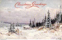 Christmas Greetings 1908 - Autres & Non Classés