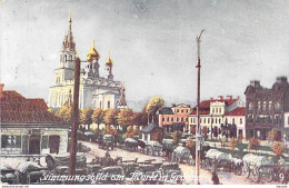 Grodno (Hrodna) - Stimmungsbild Am Markt Feldpost 1916 - Weißrussland