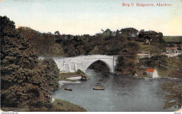 Brig O' Balgownie Aberdeen 1912 - Aberdeenshire